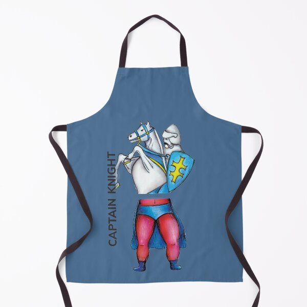 Item preview, Copy of CAPTAIN KNIGHT by FrankenDuo steel blue designed and sold by FrankenDuo.