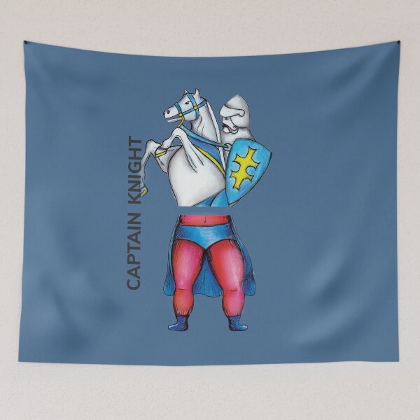 Item preview, Copy of CAPTAIN KNIGHT by FrankenDuo steel blue designed and sold by FrankenDuo.