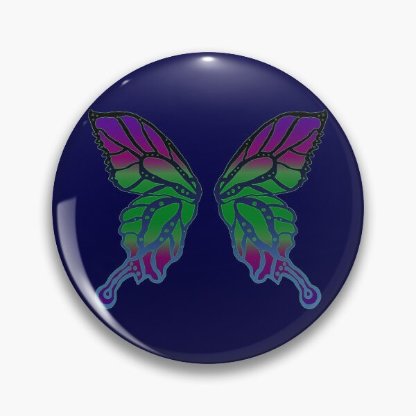 Item preview, Butterfly Faerie Wings you can wear!!!! (Aurora Borealis) designed and sold by foxandtigersden.