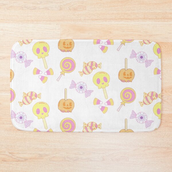 Item preview, Pastel Halloween Candy Party Pattern designed and sold by ZazasDesigns.