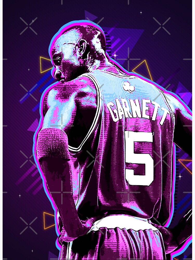 Kevin Garnett Poster By Dekuuu Redbubble