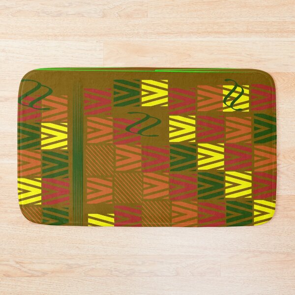 Artikelvorschau, Afrikanisches Kente-Tuch inspiriert entworfen und verkauft von Carlis Designs.