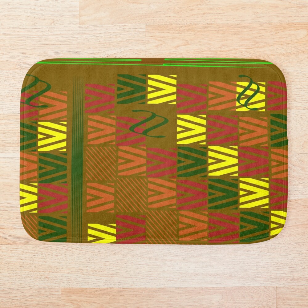 Kente Cloth African Ashanti Ethnic Pattern  iPad Case & Skin for