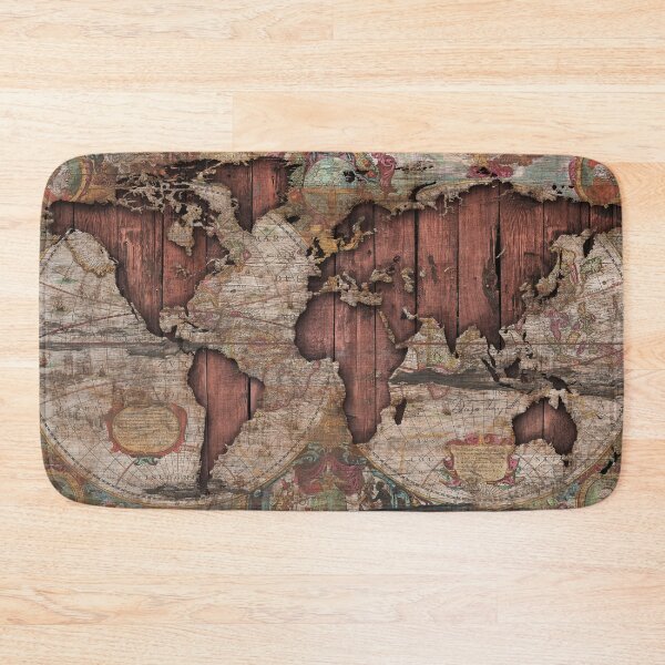 Item preview, Western Secret Map Under Me designed and sold by Diego Tirigall.