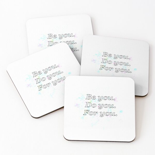 Item preview, Be you. Do you. For you. Pastel designed and sold by madebymich.