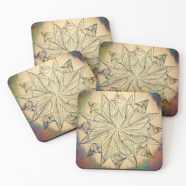 Item preview, Geometric explosion  designed and sold by kdraven.