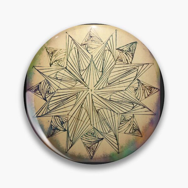 Item preview, Geometric explosion  designed and sold by kdraven.