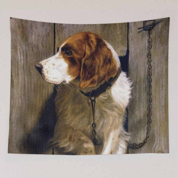 Item preview, At the Kennel Door - Alexander Pope - 1905 designed and sold by CJET.