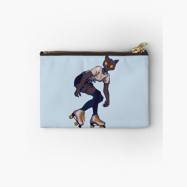 Item preview, Roller Skater Cat Girl  designed and sold by luxnovaart.