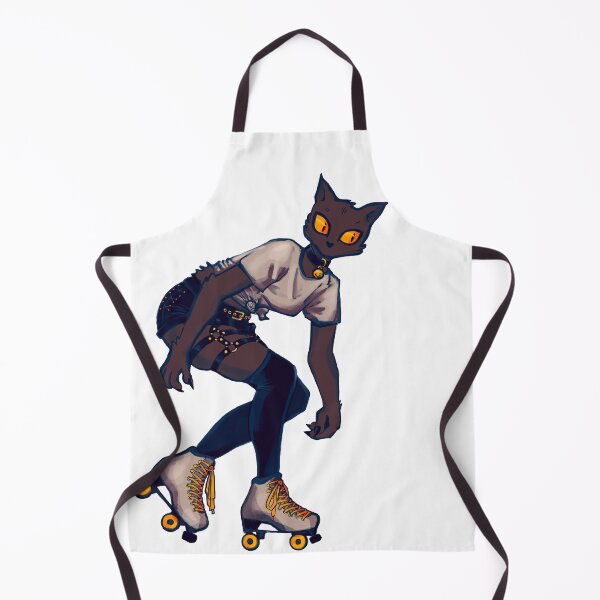 Item preview, Roller Skater Cat Girl  designed and sold by luxnovaart.