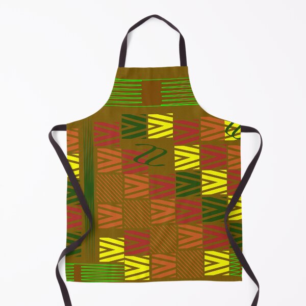 Artikelvorschau, Afrikanisches Kente-Tuch inspiriert entworfen und verkauft von Carlis Designs.