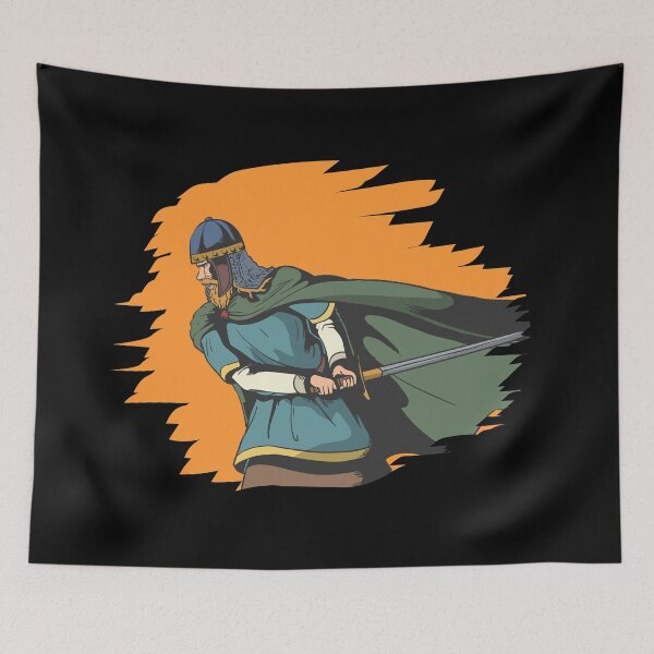 Item preview, Swordsman Knight With Sword designed and sold by Monkey Ful.