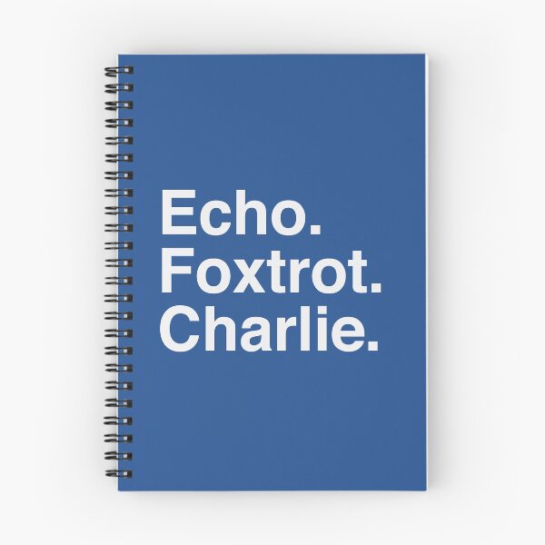 Artikelvorschau, Echo Foxtrot Charlie entworfen und verkauft von Confusion101.