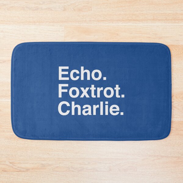 Item preview, Echo Foxtrot Charlie designed and sold by Confusion101.