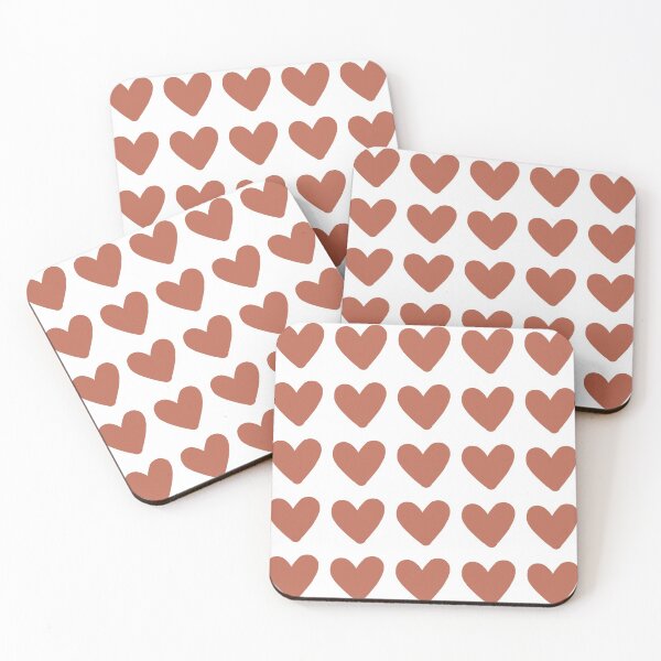 Item preview, dark orange heart designed and sold by megan1007.
