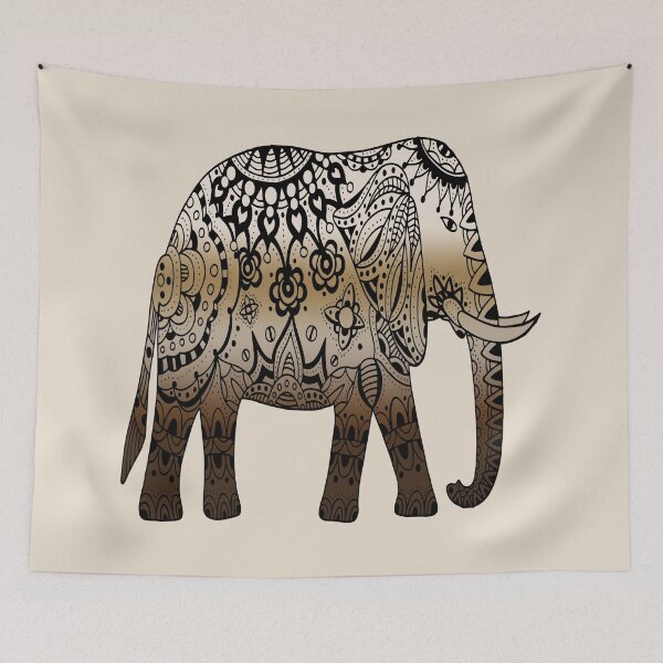 Item preview, Ganesh Chaturthi mandala art designed and sold by dreamofdenim.