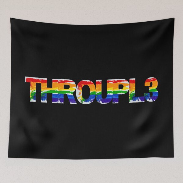 Item preview, Throuple | Triad | Polyamory designed and sold by throuplescorner.