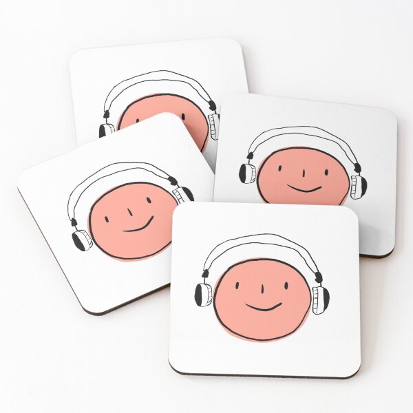 Item preview, FACE - HEADPHONES designed and sold by soloskywalker77.