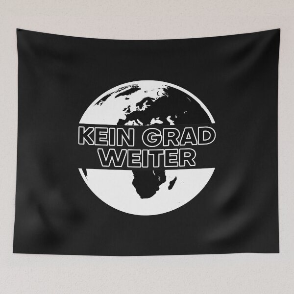 Item preview, Kein Grad Weiter Future Fridays Greta Klimaschutz Erderwärmung Umweltschutz Ökologie Geschenk designed and sold by TheAplus.
