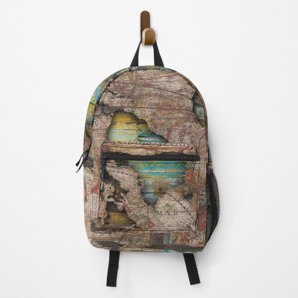 Item preview, Shabby Chic Old Map In The Clouds designed and sold by Diego Tirigall.