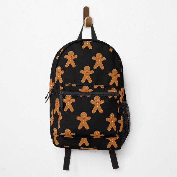 Gingerbread man Backpack for Sale by Con Inspo Redbubble