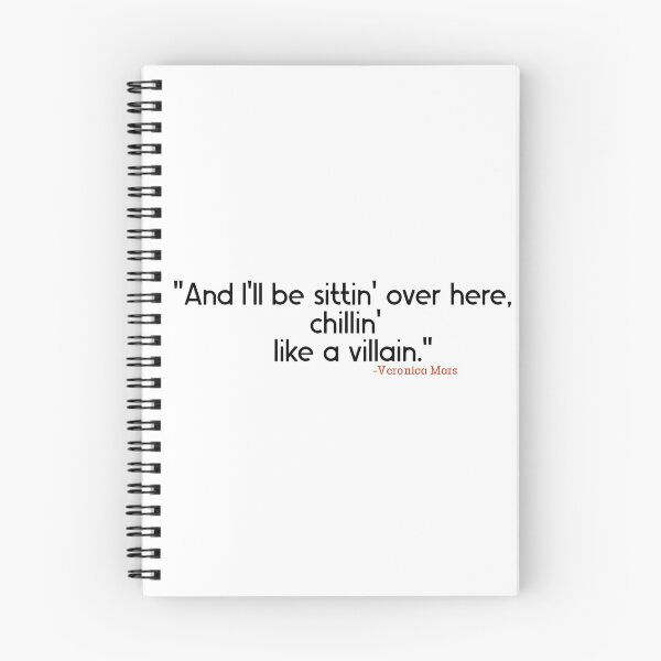 Item preview, "...chillin like villain"  designed and sold by SHAMTEES.