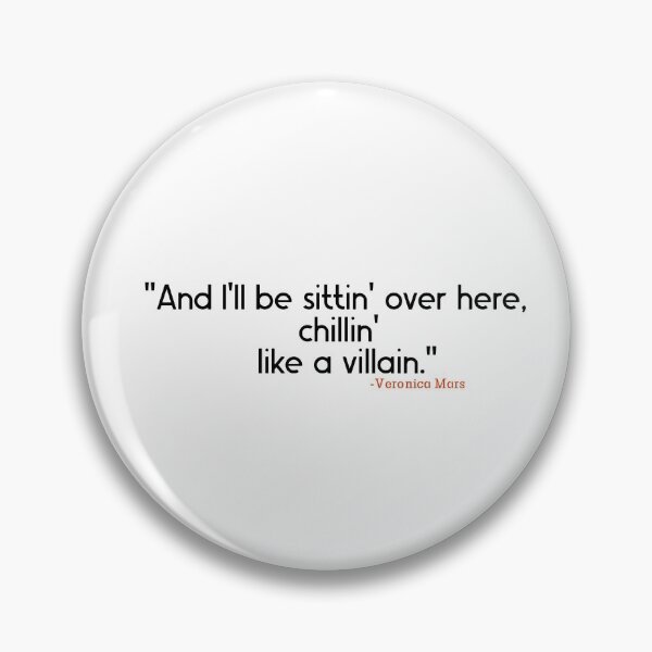 Item preview, "...chillin like villain"  designed and sold by SHAMTEES.