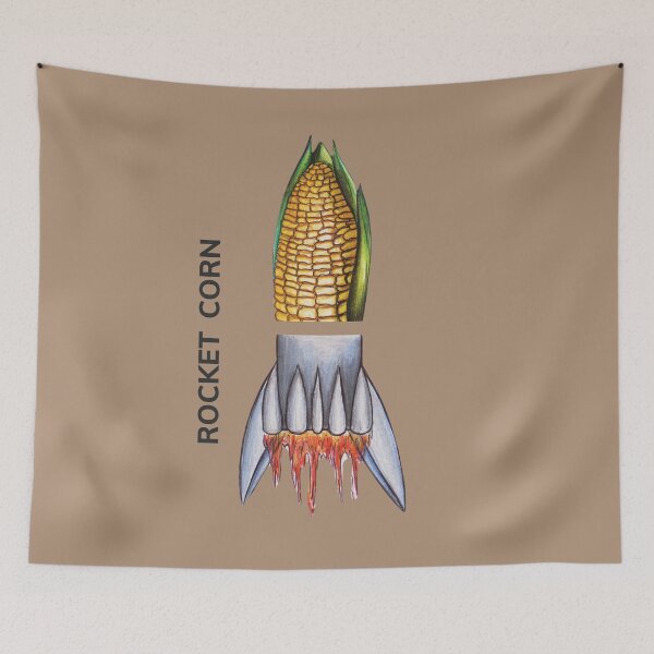 Item preview, Copy of ROCKET CORN by FrankenDuo taupe brown designed and sold by FrankenDuo.