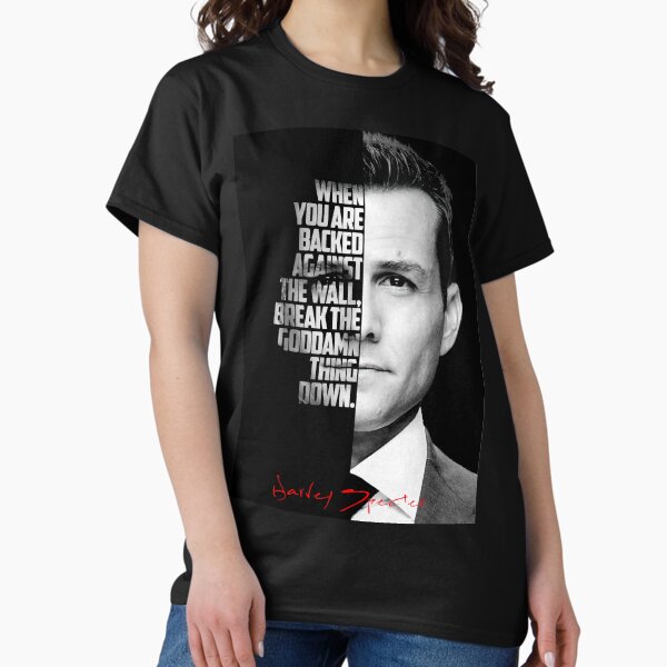 Item preview, Black and white Harvey Specter quote. designed and sold by The Wise Fortress.
