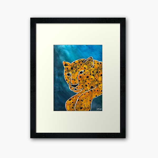 Leopard Prints Framed Art Print