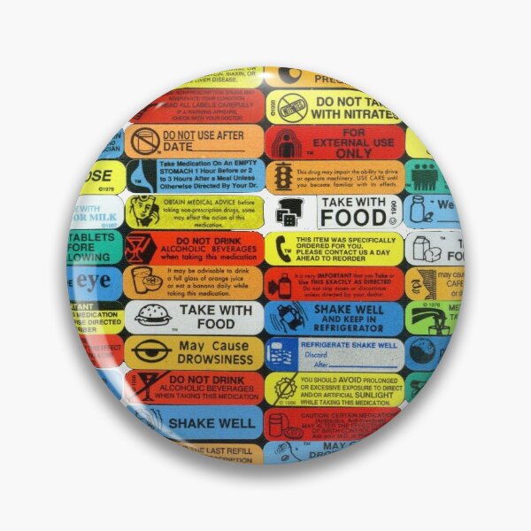 Item preview, Pharmacy labels  designed and sold by Kayla-baxendell.