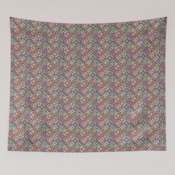 Item preview, Mandala World designed and sold by earthroots.