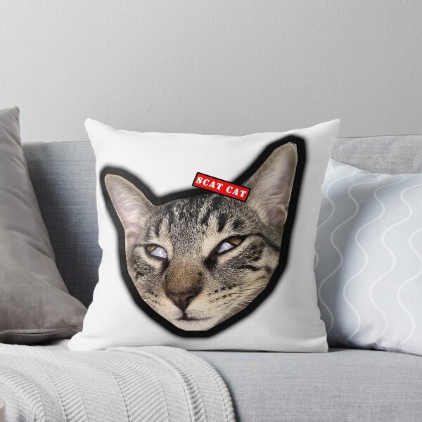 Item preview, Scat Cat - Cinder the Gimp designed and sold by lolagayle.