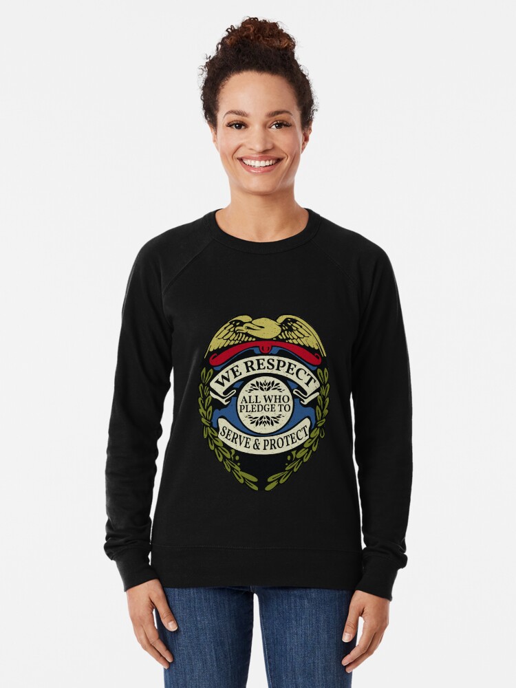 blue lives matter sweatshirt