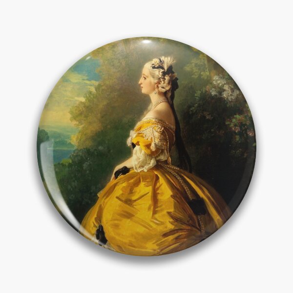 Item preview, Winterhalter's "The Empress Eugenie" designed and sold by laurens-doodles.