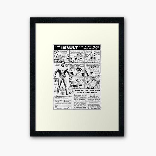 Item preview, Charles Atlas designed and sold by cousinbessie.