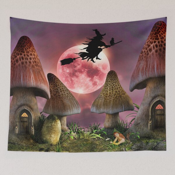 Item preview, Halloween Scene designed and sold by katloganusa.