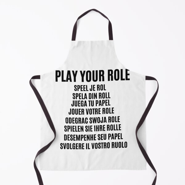 Item preview, PLAY YOUR ROLE (WORLDWIDE) designed and sold by Skeelo702.