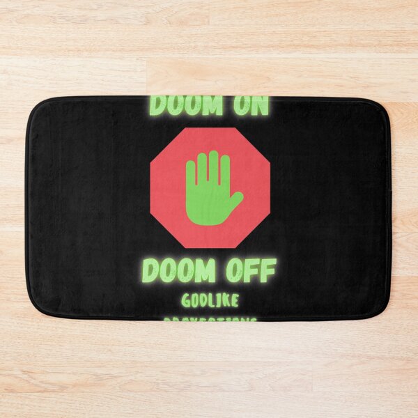 Item preview, Doom On, Doom Off designed and sold by MoMasry.