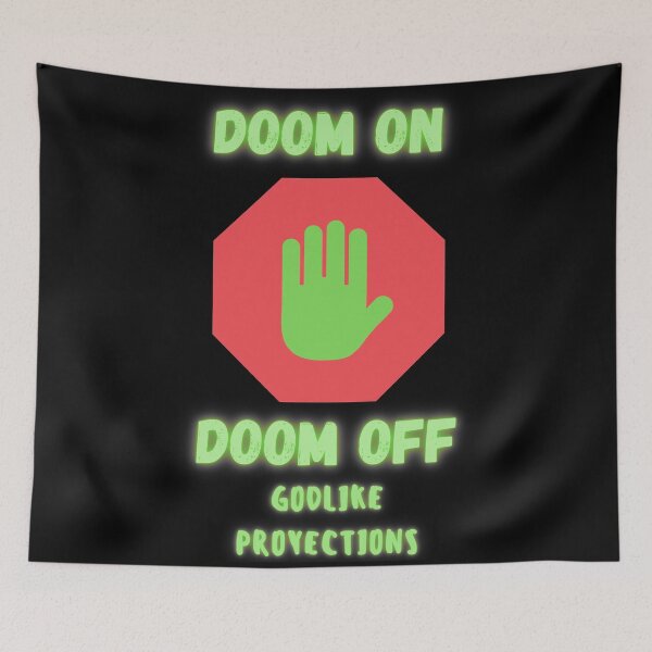 Item preview, Doom On, Doom Off designed and sold by MoMasry.