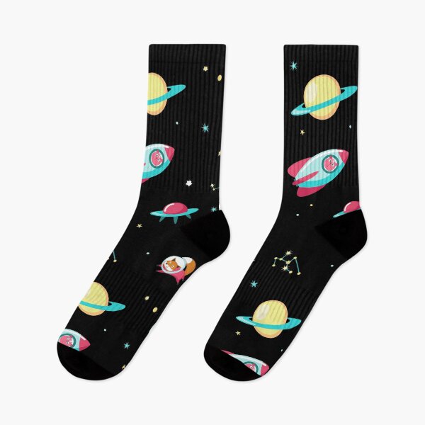 Item preview, Space Cuties Pattern designed and sold by LittleChelsea.