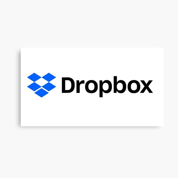 Dropbox Canvas Prints Redbubble