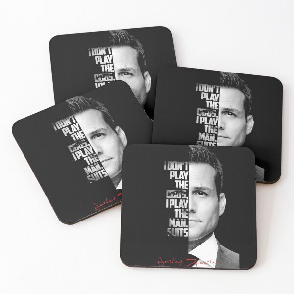 Item preview, Black and white Harvey Specter quote. designed and sold by Enea Kelo.