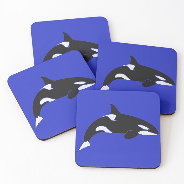 Item preview, Monochrome Orca designed and sold by SpitsPixels.