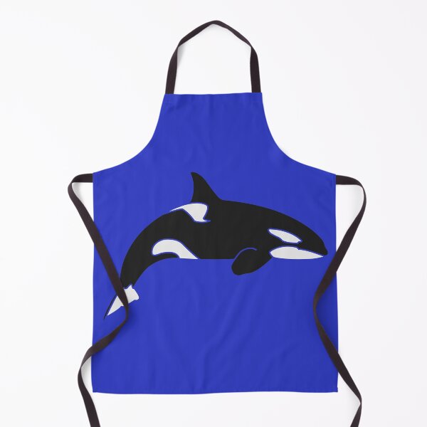 Item preview, Monochrome Orca designed and sold by SpitsPixels.