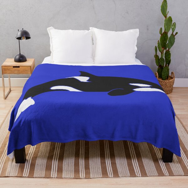 Item preview, Monochrome Orca designed and sold by SpitsPixels.