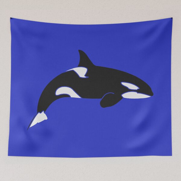 Item preview, Monochrome Orca designed and sold by SpitsPixels.