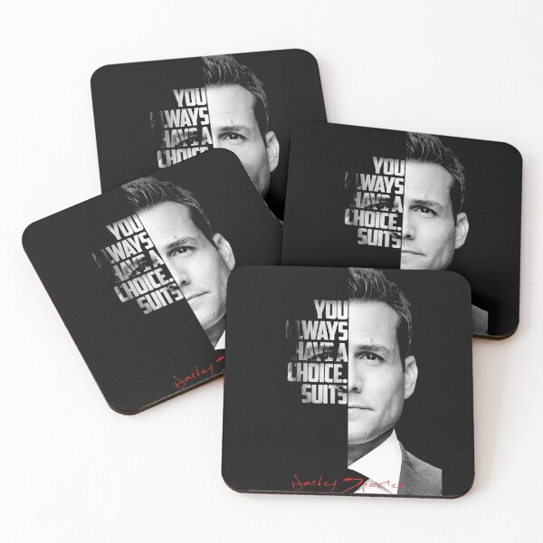 Item preview, Black and white Harvey Specter quote. designed and sold by Enea Kelo.