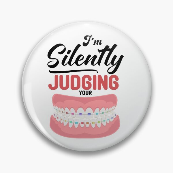 Item preview, I'm Silently Judging Your Teeth, Dentists Day designed and sold by Shozon.