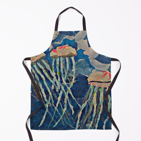 Item preview, Torn Paper Jellyfish designed and sold by RDBcreations.